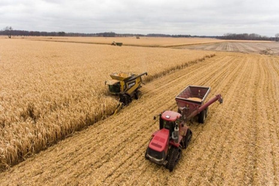 tecnología en el campo