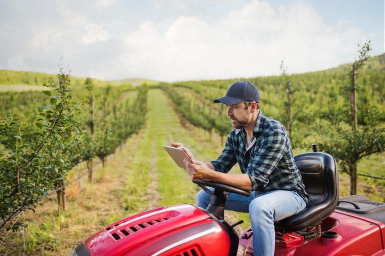 Las soluciones AgTech están modificando el perfil de los agricultores.