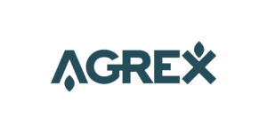 Agrex logo aqua